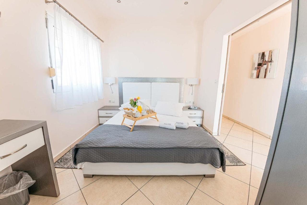 Marinis Boutique Rooms Nea Iraklitsa Exteriör bild