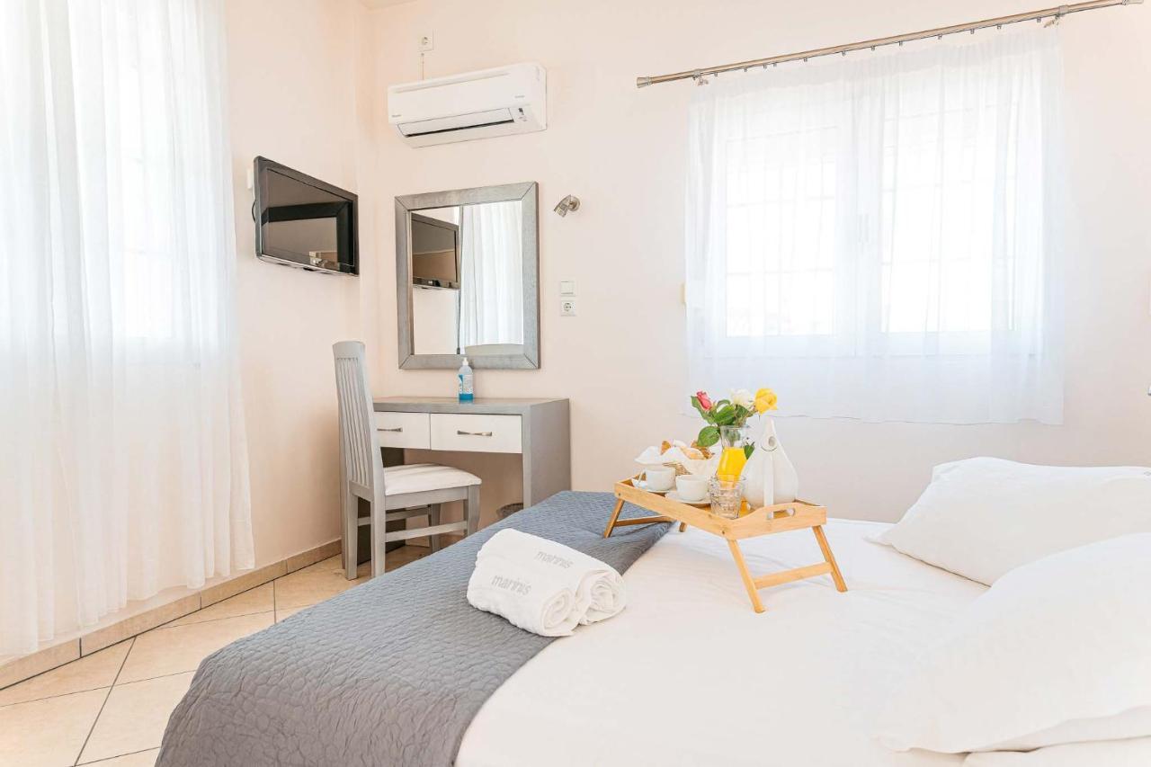 Marinis Boutique Rooms Nea Iraklitsa Exteriör bild
