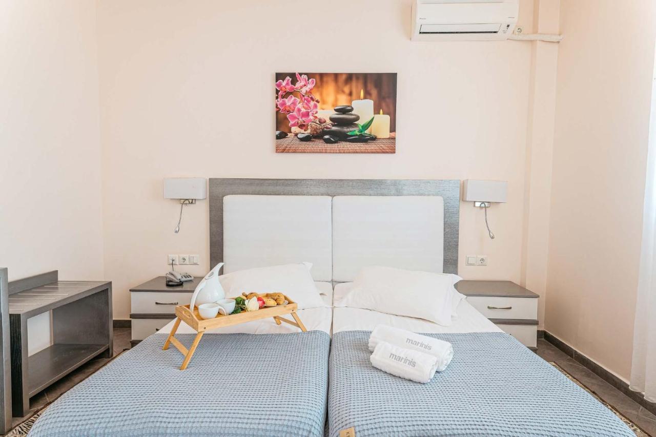 Marinis Boutique Rooms Nea Iraklitsa Exteriör bild