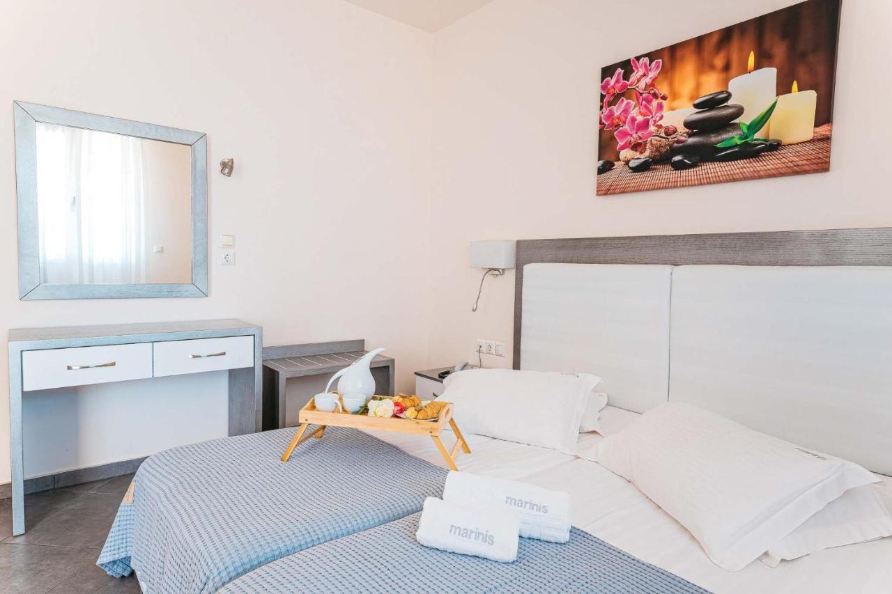 Marinis Boutique Rooms Nea Iraklitsa Exteriör bild