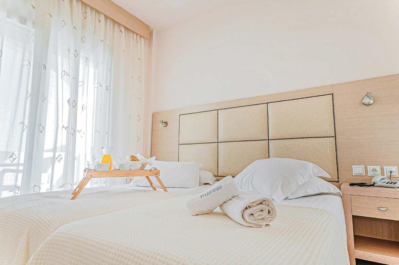 Marinis Boutique Rooms Nea Iraklitsa Exteriör bild