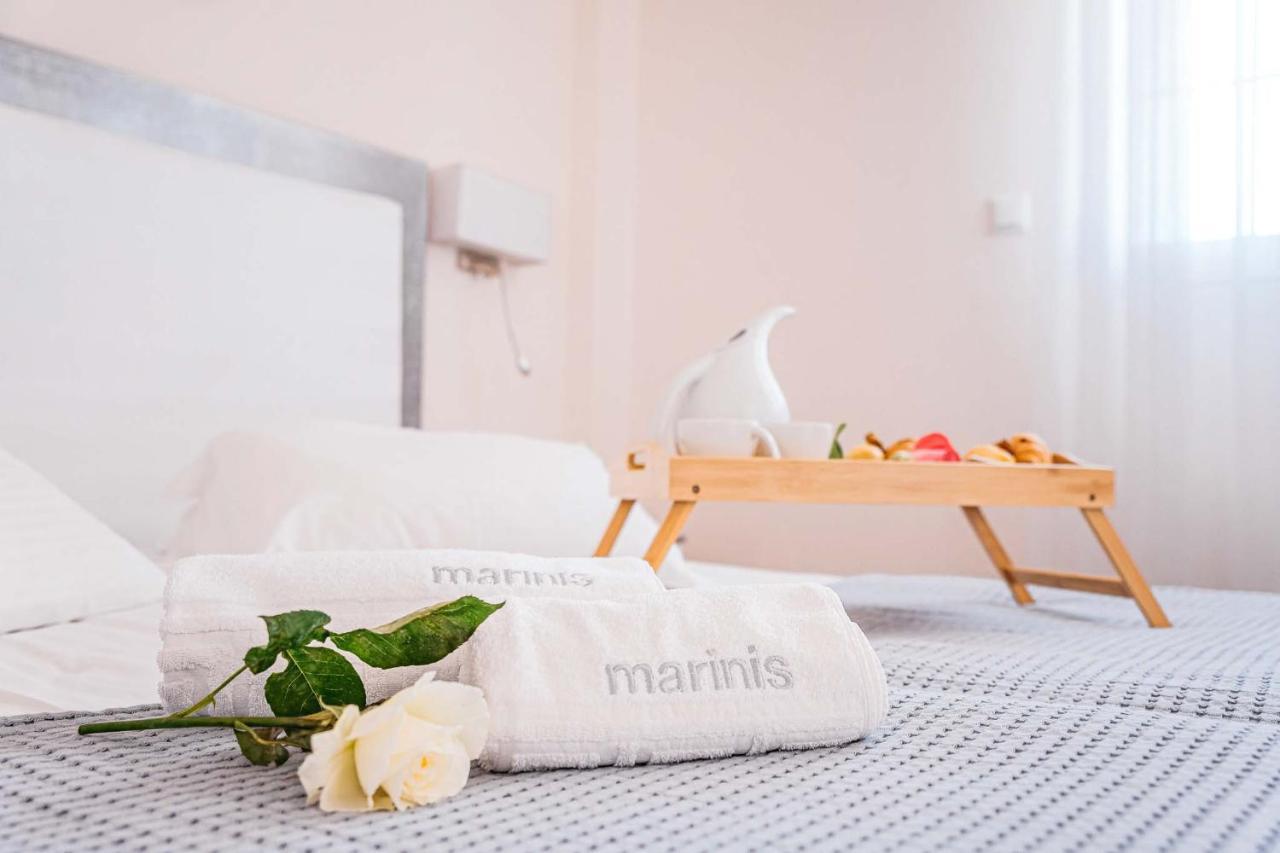 Marinis Boutique Rooms Nea Iraklitsa Exteriör bild