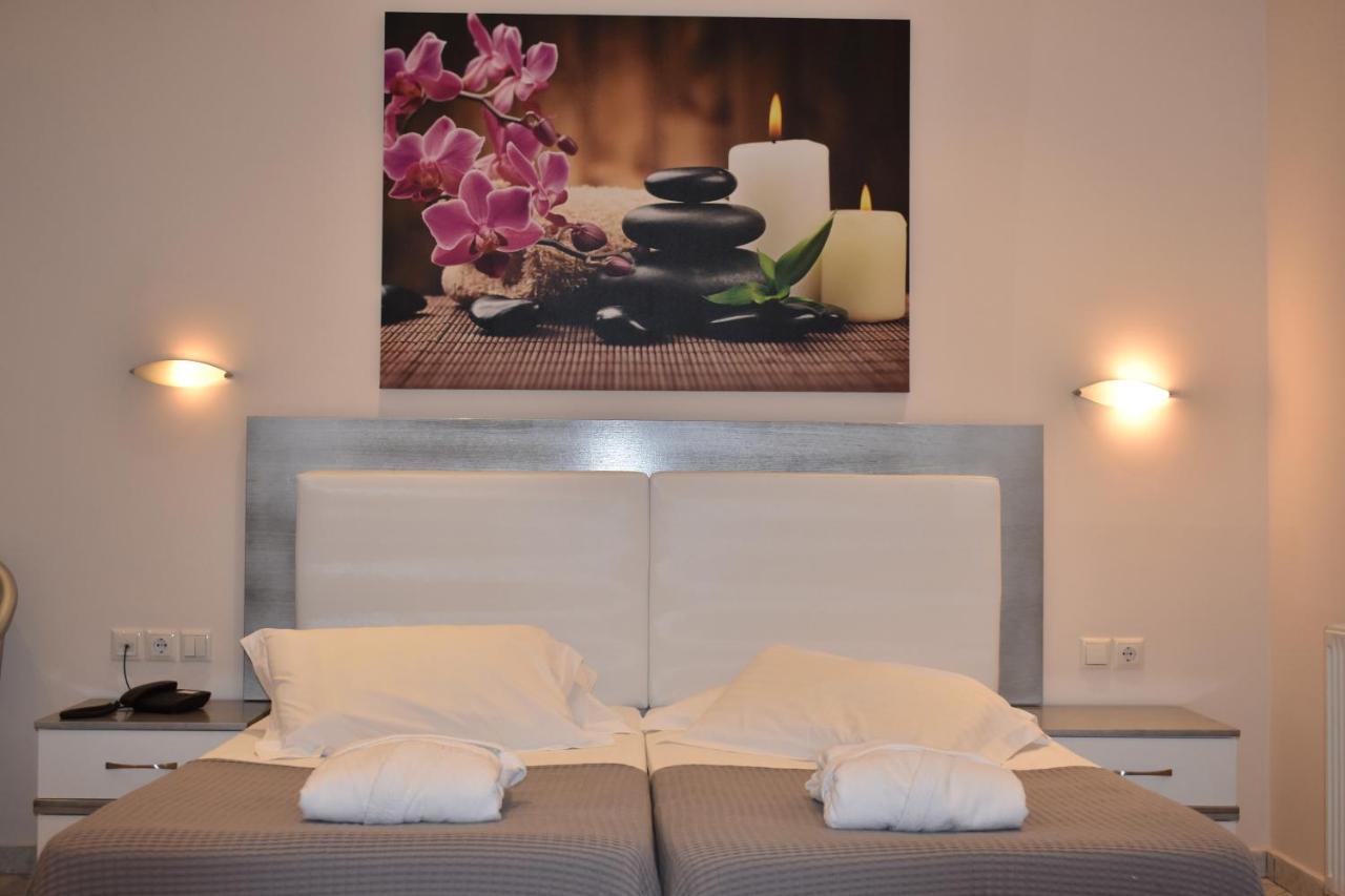 Marinis Boutique Rooms Nea Iraklitsa Exteriör bild