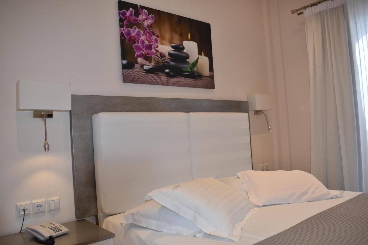 Marinis Boutique Rooms Nea Iraklitsa Exteriör bild